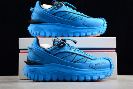 Moncler Trailgrip GTX - Blue crossreps