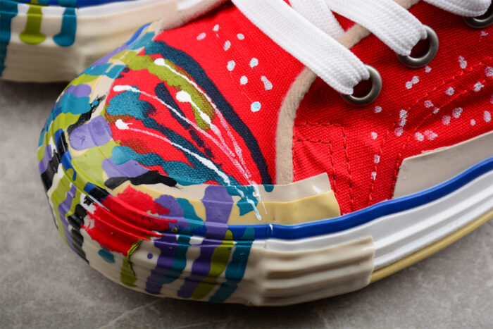 Lanvin x Gallery Dept Paint Splatter Sneakers crossreps