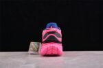 Moncler Trailgrip GTX Sneakers in Pink/Blue crossreps