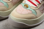 Gucci Tennis 1977 Sneakers - Beige and Mint Green crossreps