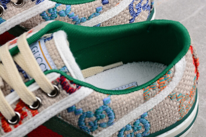 Gucci GG Multicolor Canvas Sneaker crossreps