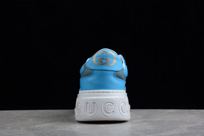 Gucci Women's Platform Sneaker in Light Blue crossreps