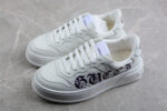 Gucci Script Logo Sneaker - White crossreps