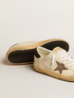 Super-Star LTD with laminated leather star and black glitter heel tab crossreps