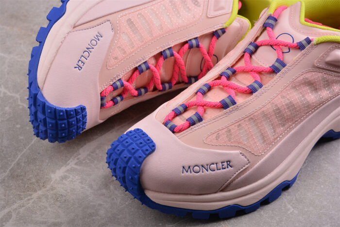 Moncler Emilien Pink Sneaker crossreps