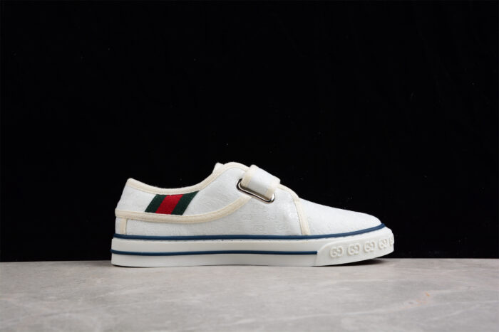 Gucci GG Embossed Canvas Velcro Sneaker crossreps