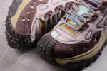 Moncler Trailgrip Lace-Up Sneakers in Multicolor with Vibram Sole crossreps