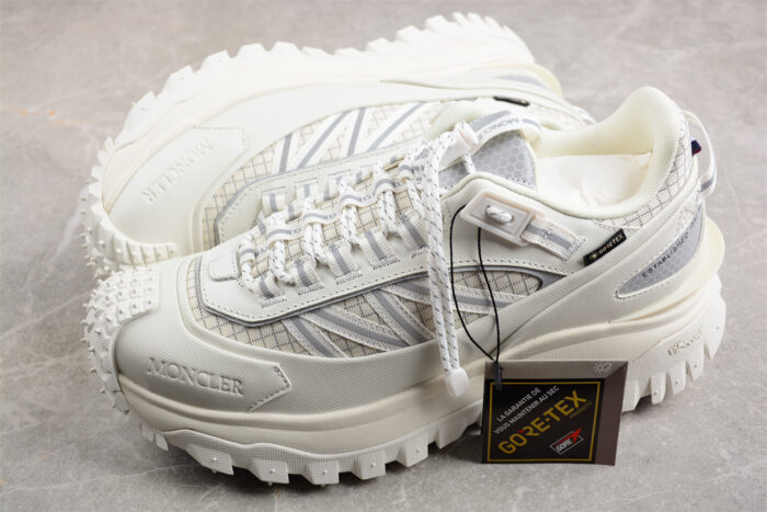 Moncler Trailgrip GTX - White crossreps