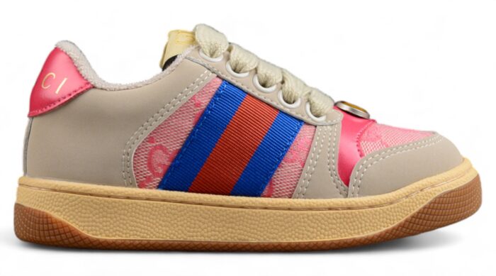 Gucci Screener GG Sneaker - Pink Trim crossreps