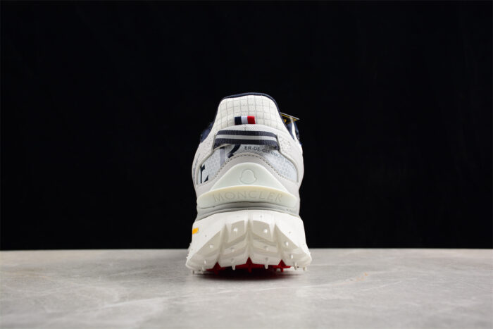 Moncler Gore-Tex Trailgrip Sneakers in White and Navy crossreps