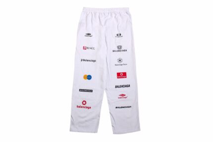 Multiple Logos Pants crossreps