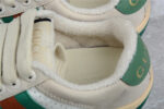 Gucci Tennis 1977 Sneaker - Green and Beige crossreps