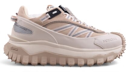 Moncler Trailgrip GTX Sneakers in Beige crossreps