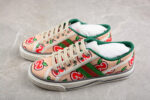 Gucci Tennis 1977 Sneakers - Cherry Print crossreps