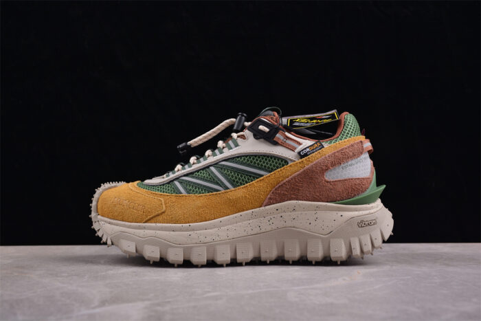 Moncler Trailgrip GTX Sneakers in Multi-Color with Cordura Fabric crossreps