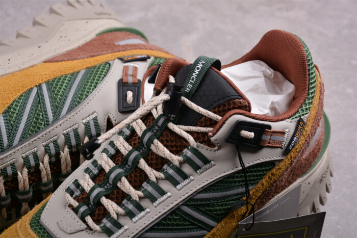 Moncler Trailgrip GTX Sneakers in Multi-Color with Cordura Fabric crossreps