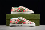 Gucci Tennis 1977 Sneakers - Cherry Print crossreps