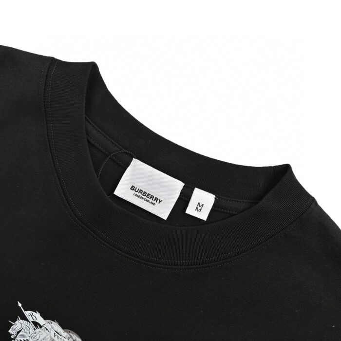 24ss Unreal Image Warhorse Logo T-Shirt crossreps