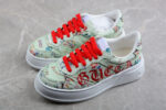 Gucci Floral Script Logo Sneaker crossreps