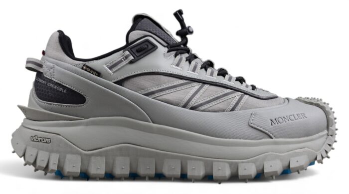 Moncler Trailgrip GTX Sneakers in Grey crossreps