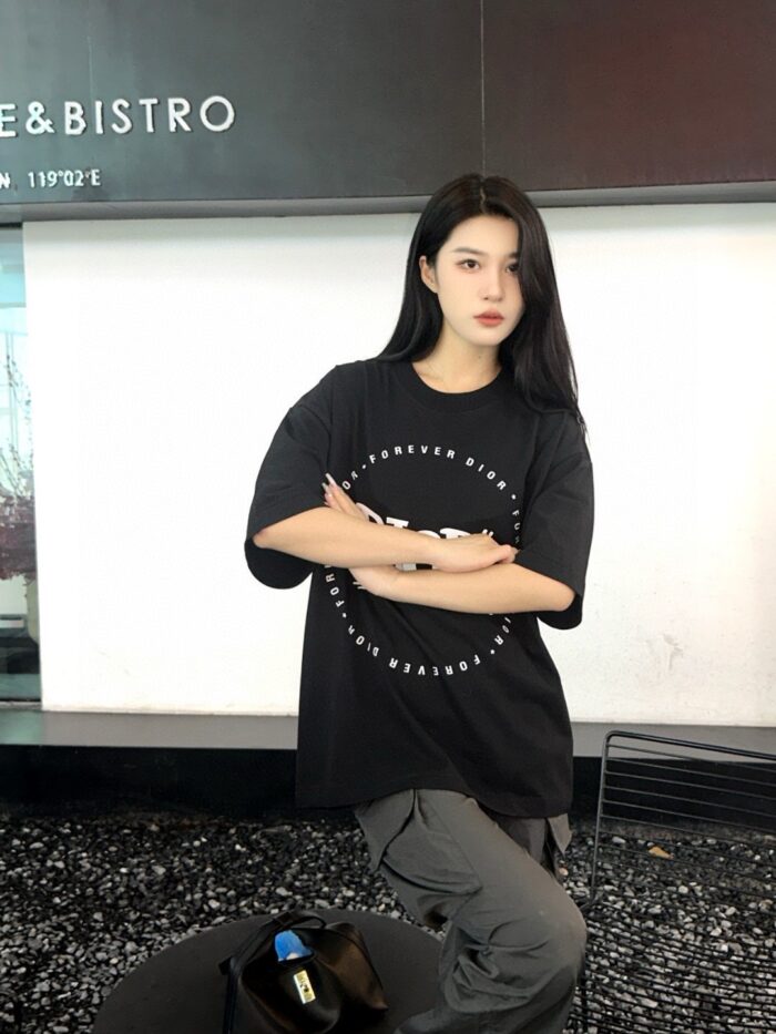 24ss Circle Logo T-Shirt crossreps