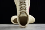 Gucci Rhyton Leather Sneaker with Pink Carriage Print crossreps