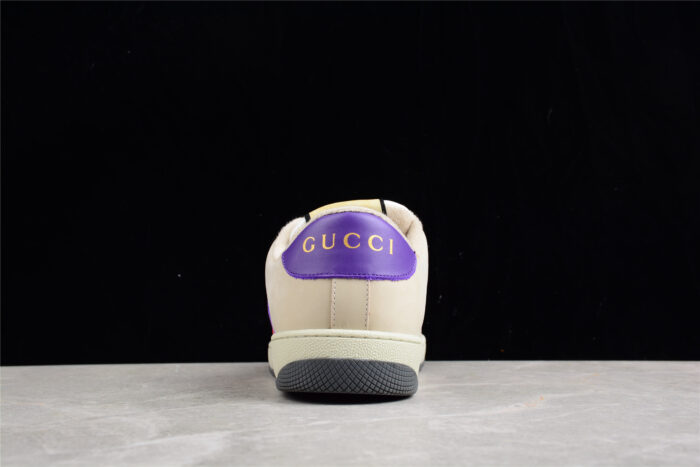 Gucci Screener Purple and Blue GG Sneaker crossreps