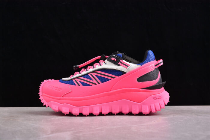 Moncler Trailgrip GTX Sneakers in Pink/Blue crossreps