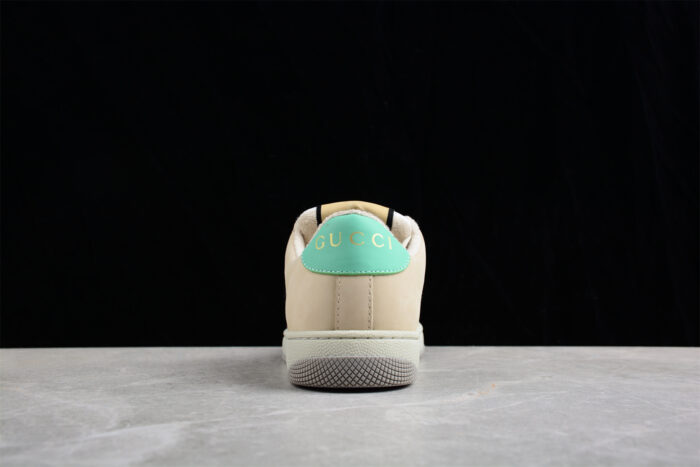 Gucci Ace Embroidered Leather Sneaker crossreps