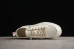 Gucci All-White Minimalist Leather Sneakers crossreps