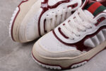 Gucci Tennis 1977 Sneakers - White and Burgundy crossreps