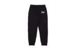 23Fw Classic Series Black and White Embroidery Logo Pants crossreps