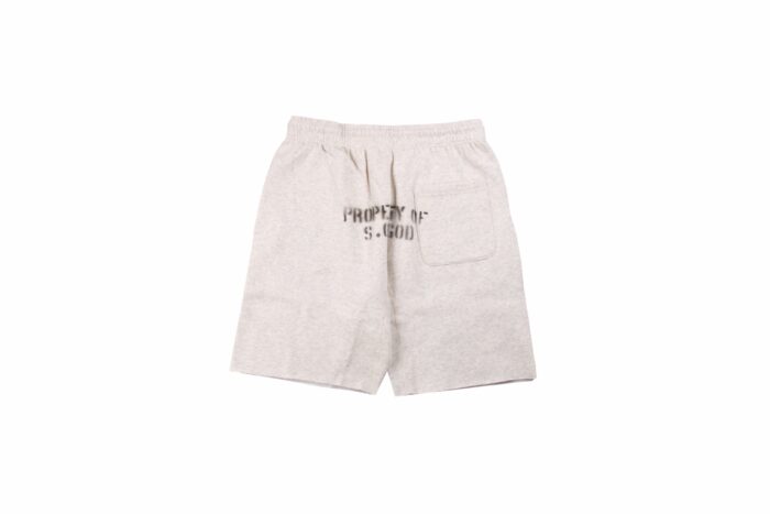 22SS Jesus Portrait Logo Short crossreps