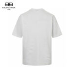 24ss Neckline Graffiti Logo T-Shirt crossreps