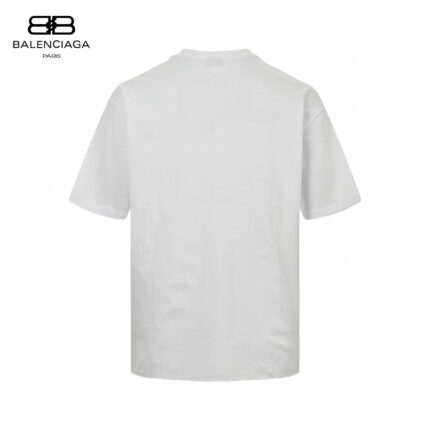 24ss Neckline Graffiti Logo T-Shirt crossreps