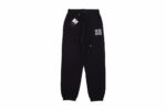 23FW Four Square Embroidery Logo Pants crossreps