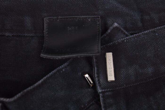 23SS Zipper Denim Short crossreps