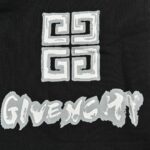 24ss Hand Drawing Four Square Logo Short crossreps