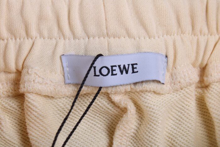 Howl's Moving Castle Flame Embroidery Logo Pants crossreps