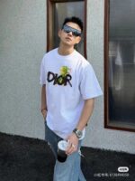 24ss Dinosaur Logo T-Shirt crossreps