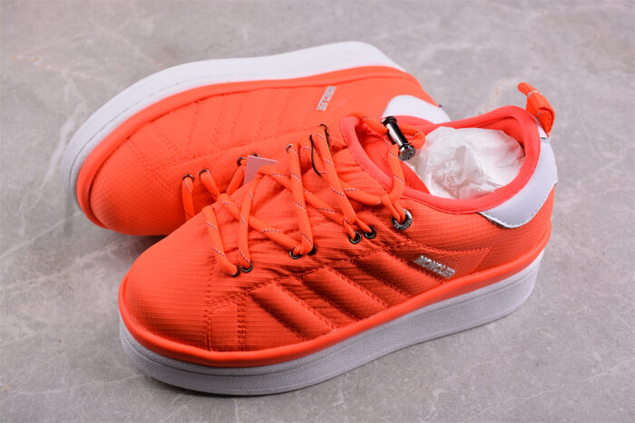 Moncler Emilien Sneakers in Orange crossreps