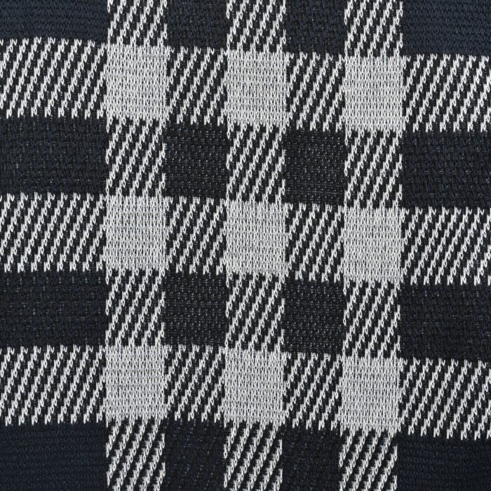 24ss Plaid Knit T-Shirt crossreps