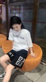 Embroidery Logo Short
