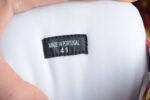 Lanvin Leather Curb White Ivory