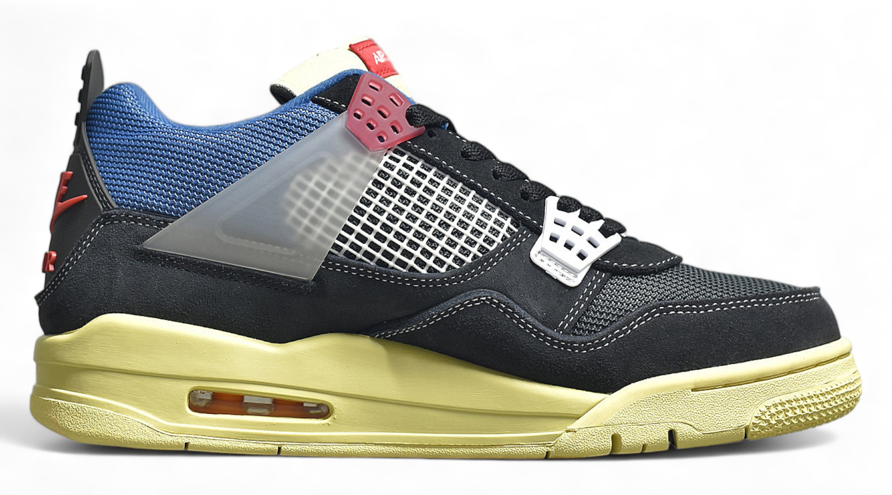 Jordan 4 Retro Union Off Noir