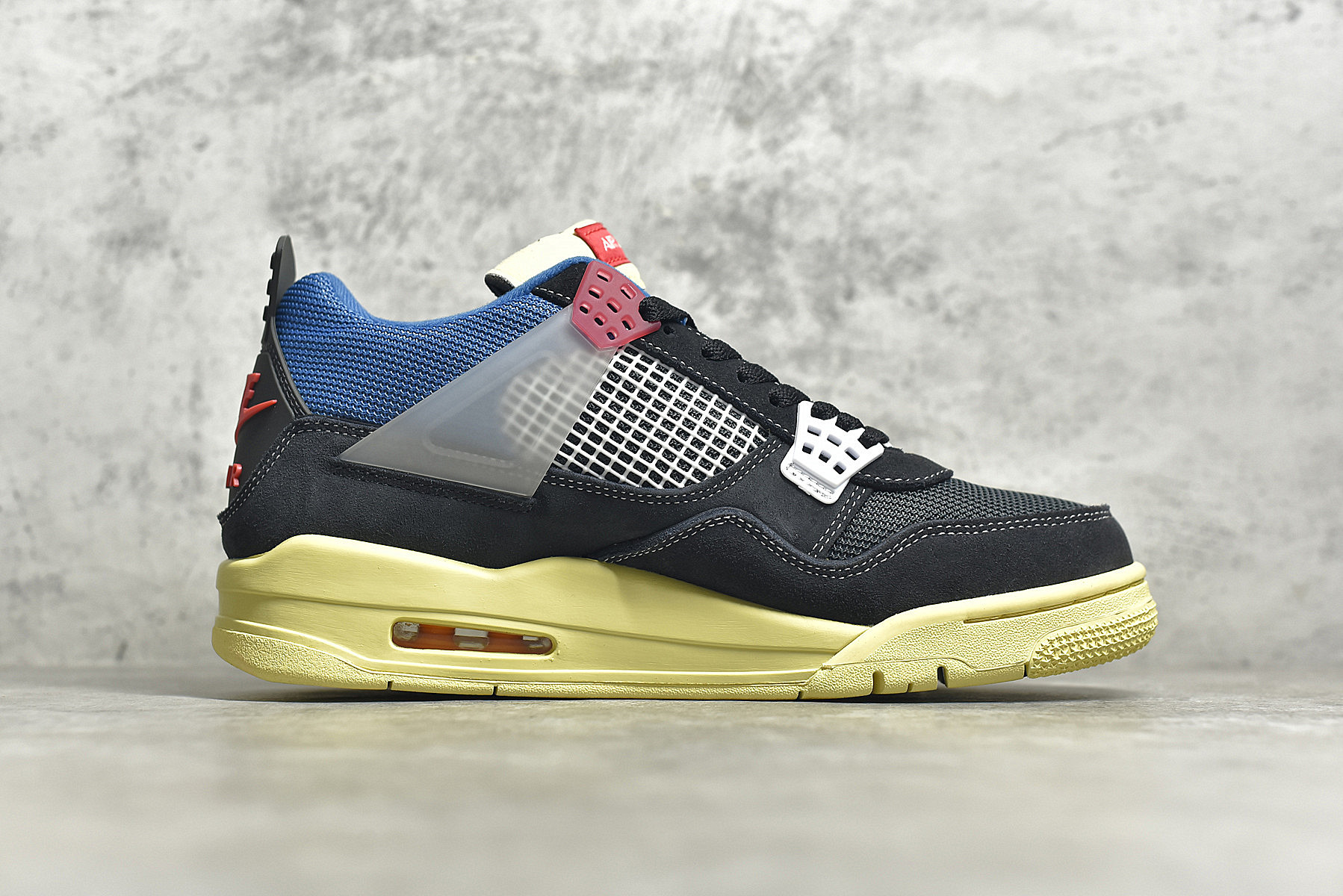 Jordan 4 Retro Union Off Noir
