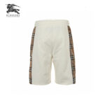 Embroidery Warhorse Logo Side Joint Plaid Short
