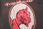 Red Devil Logo Worn Out T-Shirt