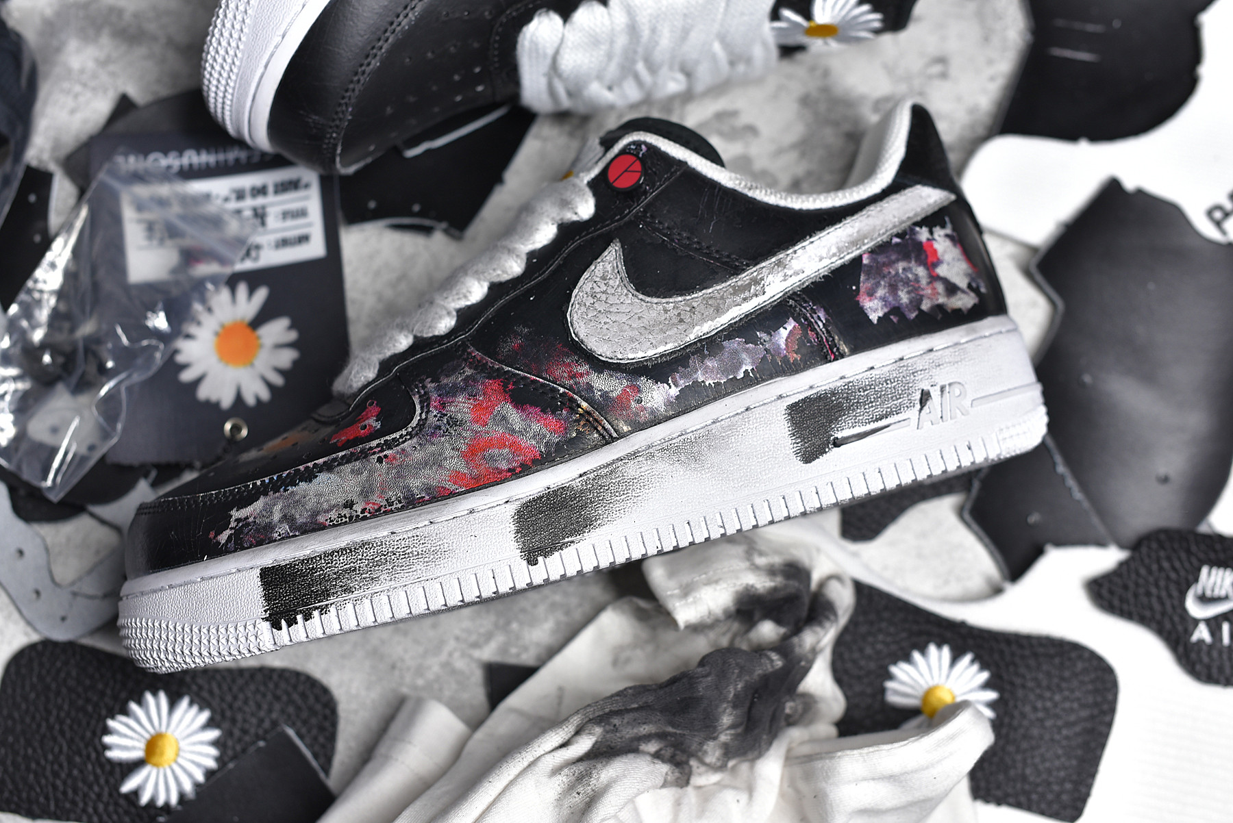 Air Force 1 Low G-Dragon Peaceminusone Para-Noise AQ3692-001