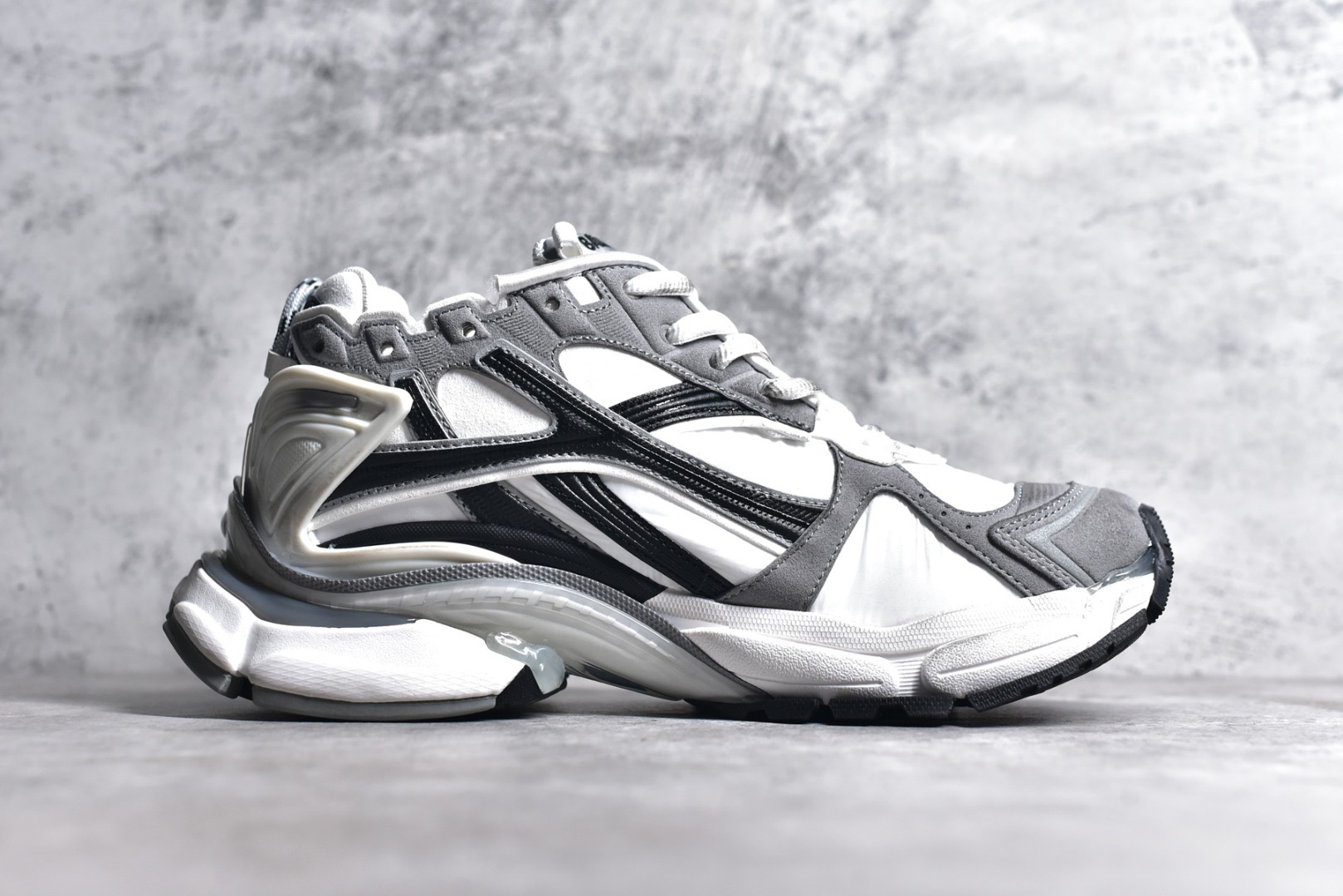 Balenciaga Runner Sneaker In GreyWhiteBlack